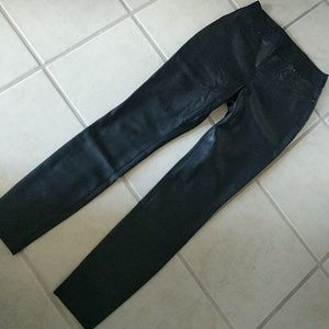 Leather pants